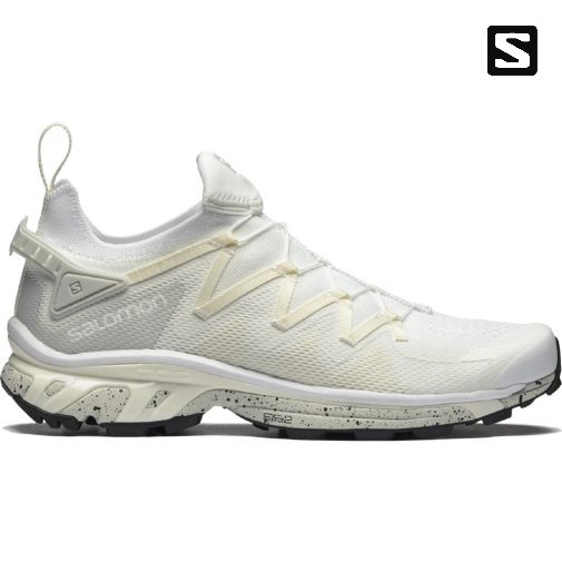 White Salomon Xt-rush Men's Sneakers | PH 18340J